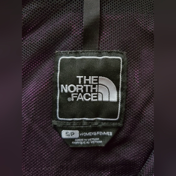 The North Face Lavender Purple Full Zip Jacket Size S Classic Outdoor Hiking - Picture 5 of 10